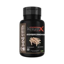 KnightX -  Ashwagandha Capsules - Boost Energy, Strength and Stamina  - 60 Capsules icon