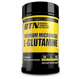 BTN Sports Premium Micronised L-Glutamine Powder icon