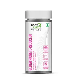 Bodyfirst Glutathione (L-Reduced) Vitals - Master Antioxidant, Liver Detox, Skin Glow & Anti-Aging icon