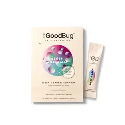 The Good Bug Sleep and Calm with 4 Billion CFU and Pre+Probiotic+Nutrients for Managing Sleep & Stress and Healthy Gut  icon