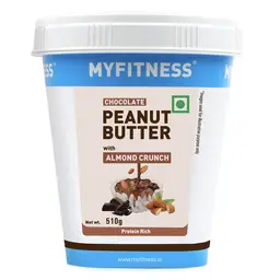 MyFitness Chocolate Peanut Butter with Almond Crunch for Weight Management icon