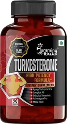 Humming Herbs Turkesterone With Tribulus Terrestris - Muscle Growth & Memory Support 8920Mg (90 Capsules) icon