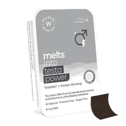 Wellbeing Nutrition - Melts Testo Power - Plant Based Testosterone Booster icon