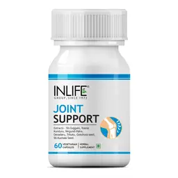 INLIFE - Joint Support Health Supplement with Expert Active Pain Relief, Boswellia Serrata, Guggul and other Ayurvedic Herbs, 500 mg - 60 Vegetarian Capsules icon
