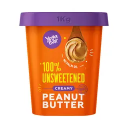 Yogabar Peanut Butter
