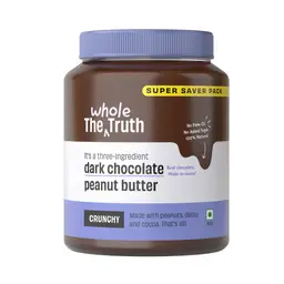 The Whole Truth - Dark Chocolate Peanut Butter - Crunchy | All Natural | Gluten Free | Vegan icon