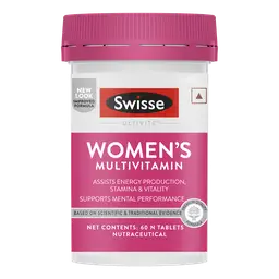 Swisse Ultivite Women’s Multivitamin Supplement with 36 Herbs, Vitamins & Minerals icon