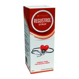 Bio Resurge - Regustrol - Herbal Tonic for Healthy Heart health - Guggul, Giloy, Jatamansi and Arjun - maintains regular blood pressure - 200ml icon