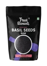 True Elements - Basil Seeds | Provides wide range of health benefits icon