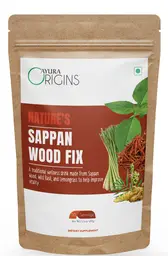 Ayura Origins - Nature's Sappan Wood Fix - To help Improve Vitality icon