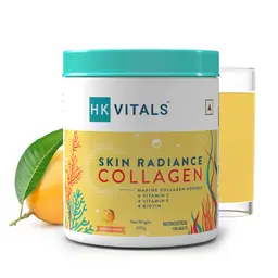 HealthKart -  HK Vitals Skin Radiance Collagen Powder, Marine Collagen Supplements for Women & Men with Biotin, Vitamin C, E, Sodium Hyaluronate, for Healthy Skin, Hair & Nails icon