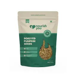 Nourish You Organic Roasted Pumpkin Edible Seeds for Healthy Eating icon