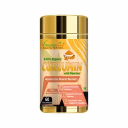 Vitaminnica - Curcumin Capsules | Accelerates Muscle Recovery| icon