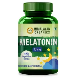 Himalayan Organics Melatonin 10Mg for Soothing Sleep icon