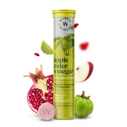 Wellbeing Nutrition - Apple Cider Vinegar - with the Mother and Garcinia Cambogia , Pomegranate - for Effective Weight Management, Gut Health and Skin Glow icon