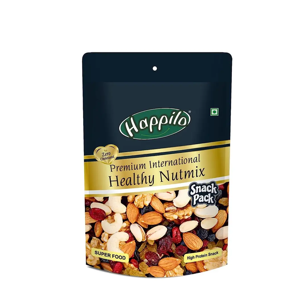 Happilo Premium International Healthy Nutmix - Pack of 12 (420 gm)