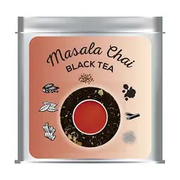 The Tea Shore -  Masala Chai Black Tea - 150gm | Perfect blend of premium Assam CTC black tea | icon
