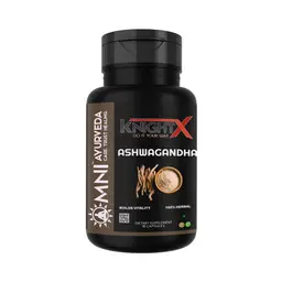 KnightX -  Ashwagandha Capsules, General Wellness, Better Immunity, Extra Strength - 60 Capsules icon