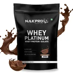 Nakpro PLATINUM 100% Whey Protein Isolate for Muscle Recovery and Lean Muscle Growth icon