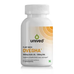 Unived - Ovegha - With Algal Oil - For Reducing The Risk Of Cardiovascular Diseases