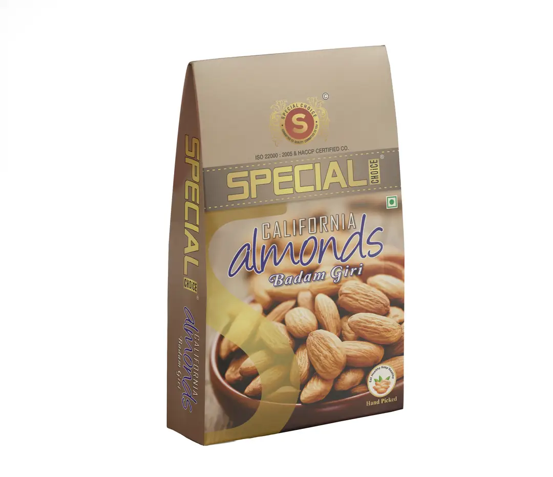 Special Choice California Almonds for Improving Gut Health - Pack of 1 (250 gm)