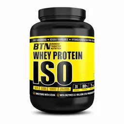 BTN Sports 100% Whey Protein Isolate icon