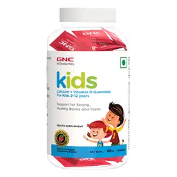 GNC Kids Calcium + Vitamin D Gummies for Healthy Bones and Teeth icon