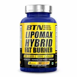 BTN Sports Lipomax Hybrid Fat Burner | Non Caffeine  icon