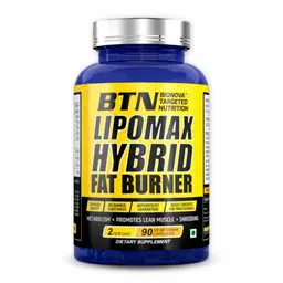 BTN Sports Lipomax Hybrid Fat Burner | Non Caffeine icon