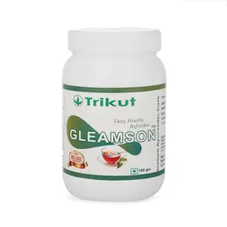 Trikut Nutrition - GLEAMSONS IMMUNITY BOOSTER HERBAL KADHA 100gms. Blend of 18 Ayurvedic Herbs. icon