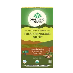 Organic India - Tulsi Cinnamon Giloy icon