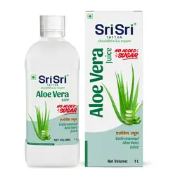 Sri Sri Tattva Aloe Vera Juice - Helps in keeping the body hydrated, supports digestion, liver functions, pancreas and develop clear and healthy skin icon