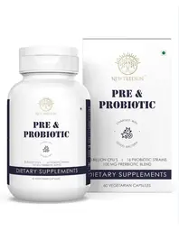 Newtreesun - Pre & Probiotics 30 Billion CFUs, 16 Probiotic Strains 100MG Prebiotic Blend icon