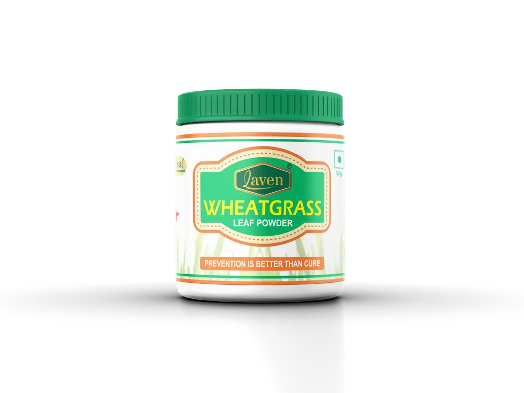 Laven Wheat Grass Powder for Regulating Blood Pressure - 100 gm