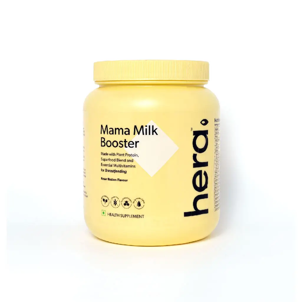 Hera Mama Milk essential multivitamins for breastfeeding - Kesar Badam