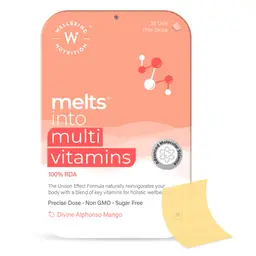 Wellbeing Nutrition - Melts  Multivitamin with Vitamin A, B-Complex, C, D3 + K2 - for Stress Relief and Sleep Improvement icon