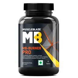 MuscleBlaze MB-Burner PRO with L- Carnitine, Garcinia Cambogia, Caffeine for Fat Loss icon