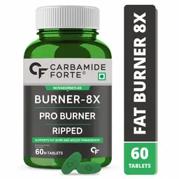 Carbamide Forte Fat Burner with Garcina Cambogia for Weight Loss Support icon