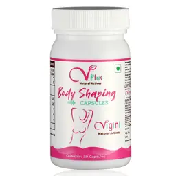 Vigini -  Body Shaping Capsule - with Shatavari, Fenugreek and Fennel Seeds- for Breast Enlargement and Enhancement For Women  icon