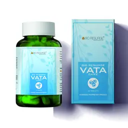 Bio Resurge - Tridosha Ayurveda Tablets - Vatta,Pitta,Kapha Dosha -Ashwagandha, Saunth, Triphala - vata - 60Tablets icon