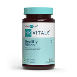 HealthKart -  HK Vitals Healthy Vision, Eye Multivitamin for Adults, with Vitamin A, Lutein 10mg, Zeaxanthin 2mg, and Lycopene, 60 Lutein and Zeaxanthin Supplements icon