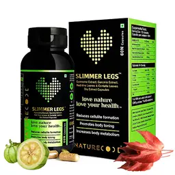 Nature Code Slimmer Legs  Reduces The Cellulite Formation & Helps Tone Lower Body - 60 Veg. Capsules icon