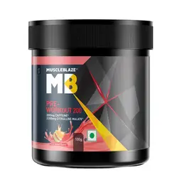 MuscleBlaze - Pre Workout 200 - with L-Arginine, L-Citrulline - for Energy and Focus icon
