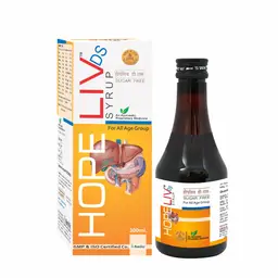 AMBIC HOPELIV DS Ayurvedic Liver Tonic I Helps with Liver Detoxification Naturally icon