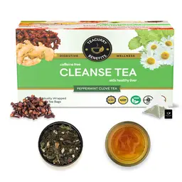 TEACURRY Anti Alcohol Tea (1 Month Pack | 30 Tea Bag) - Cleanse Tea to help quit Alcohol and clean Liver - Liver Detox icon