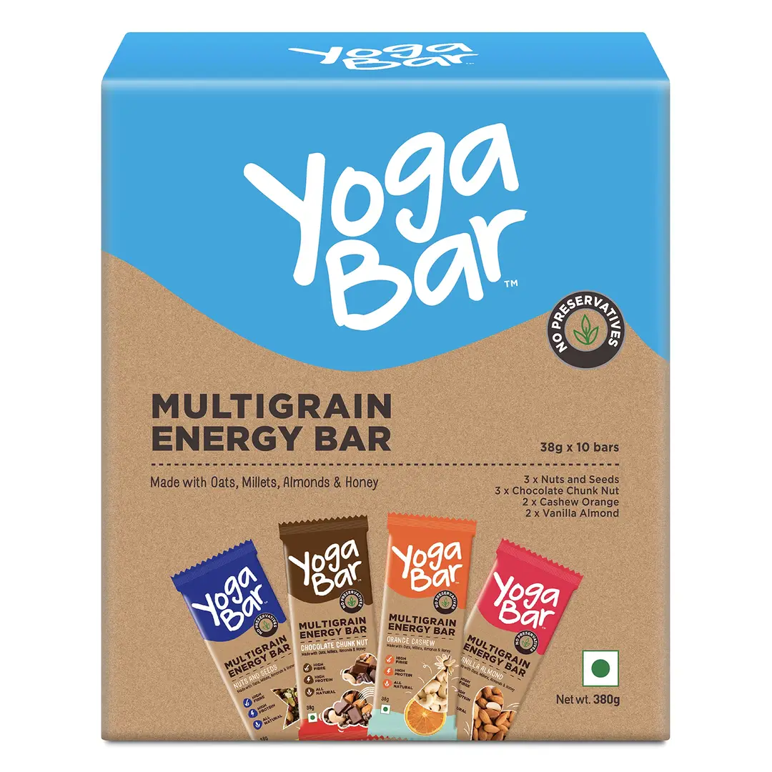 Yoga bar multigrain energy bar