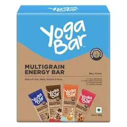 Yogabar Energy Bars Variety Pack of 10 icon