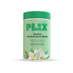 Plix Evolve Plant Protein Powder with Vitamin B12 for Muscle Gain And Recovery icon