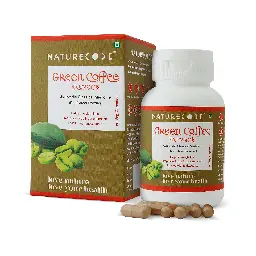 Nature Code Green Coffee Aids In Weight Loss- 60 Veg. Capsules icon