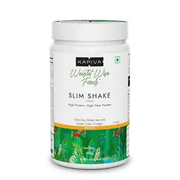 Kapiva Mango Slim Shake - Meal Replacement Drink With 6 Ayurvedic Herbs and 12 Superfoods to Help Manage Weight icon